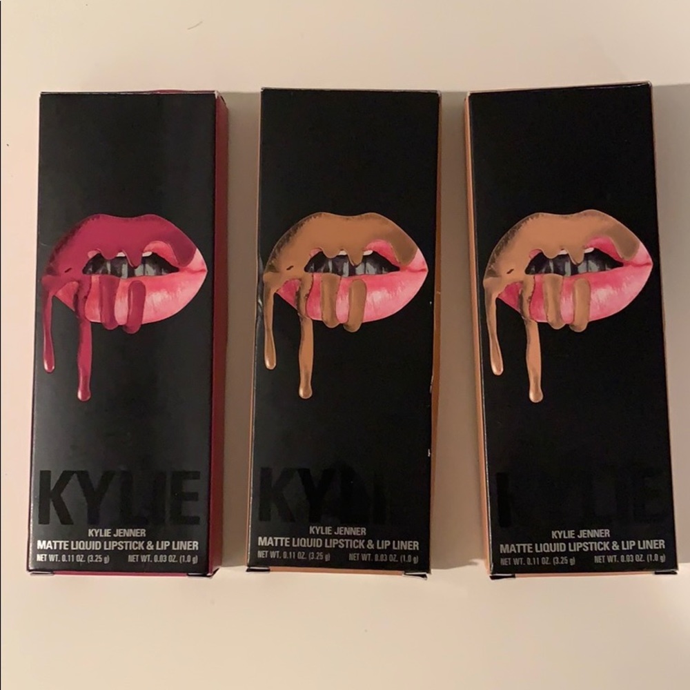 Kylie Lip Kit bundle